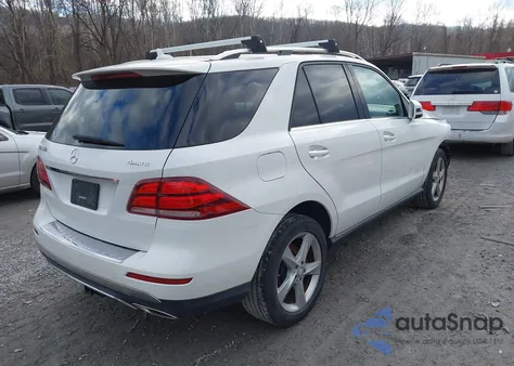 2017 Mercedes-Benz Gle 350 4Matic from USA, damaged, VIN 4JGDA5HB3HA882171